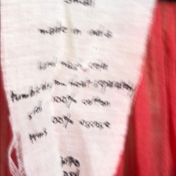 Free People flowy top - Picture 4 of 5